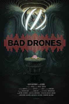 BAD DRONES short film, audience react...
