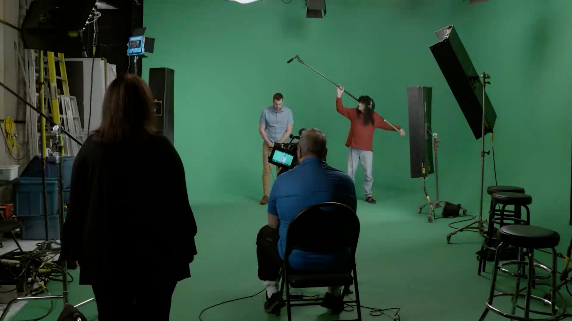 VENTURE PRO short film. Q&A from Comedy Festival. Dec. 2024 