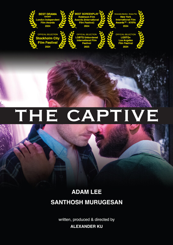 THE CAPTIVE short film, reactions LA LGBTQ+ Festival (interview)