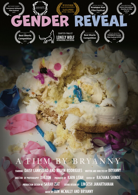 GENDER REVEAL short film review (interview)