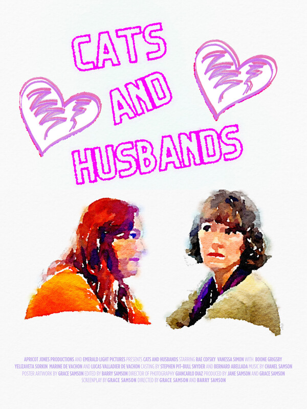 Short Film Trailer: CATS AND HUSBANDS. Directed by Grace Samson, Barry Samson