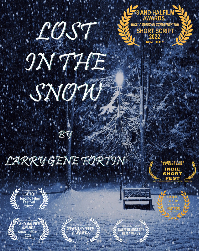 LGBTQ+ Festival 1st Scene Reading: Lost in the Snow, by Larry Gene Fortin