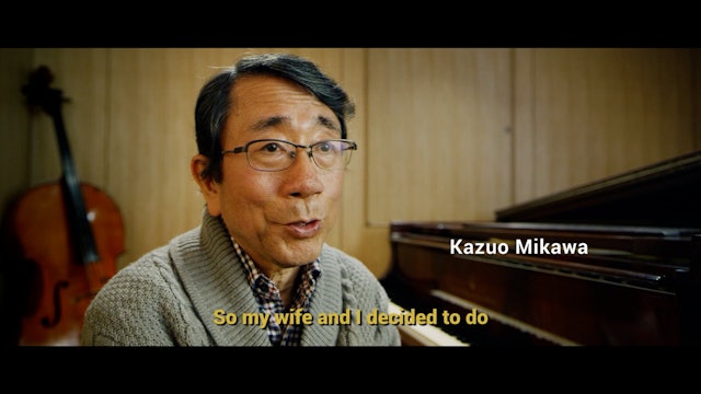 MUSIC AND DEMENTIA short film, 13min., Japan, Documentary