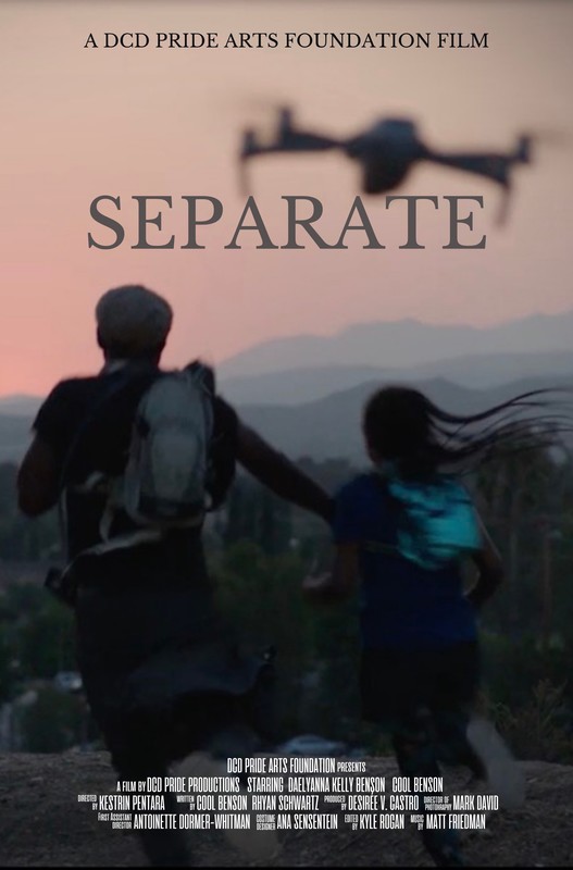 Short Film Trailer: SEPARATE. Directed by Kestrin Pantera