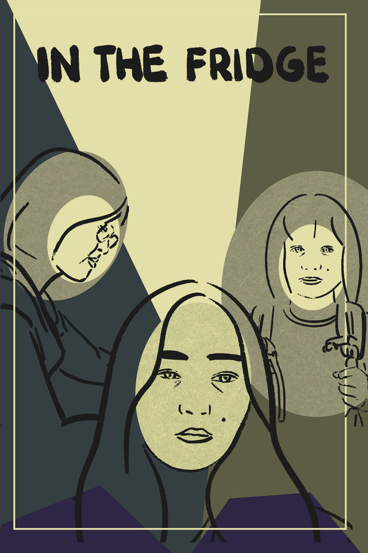 IN THE FRIDGE short film, Audience Feedback Sept. 2022 Under 5min., Festival