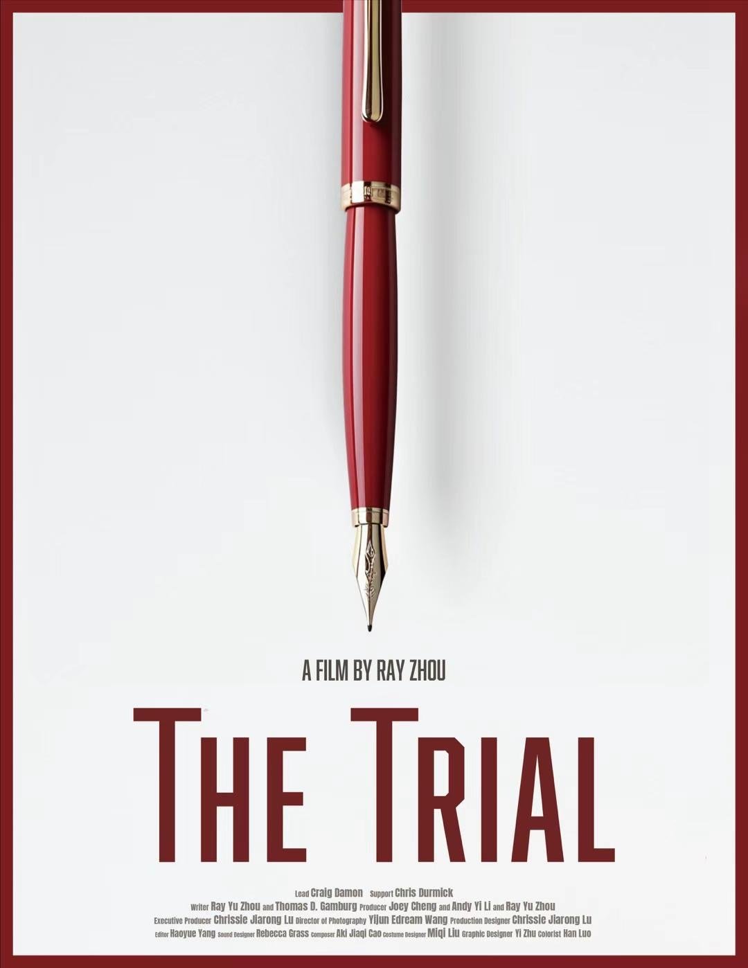 THE TRIAL short film, Drama Festival review