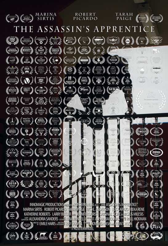 THE ASSASSIN'S APPRENTICE short film Action/Adventure Festival (interview)