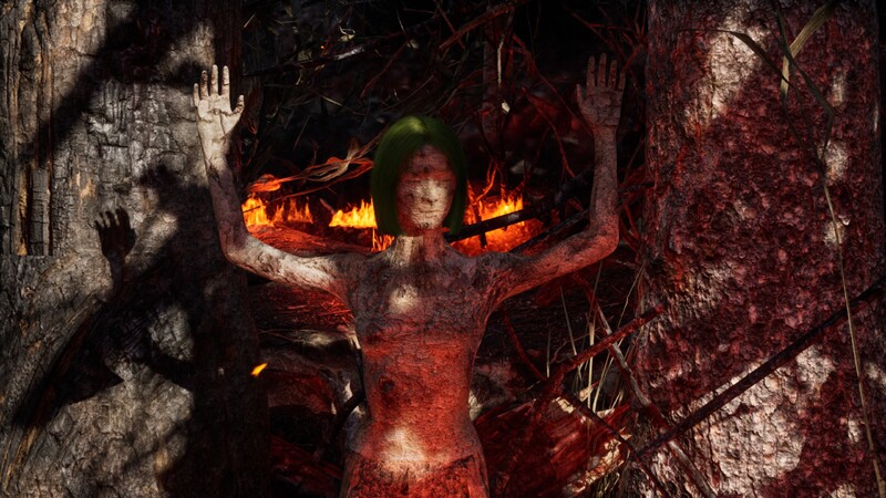 Ana Mendieta if short film, audience reactions (interview)