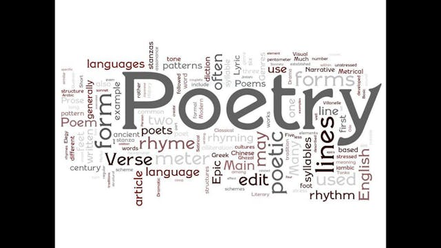 POETRY Reading: Aaliyah, by Pete Borr...