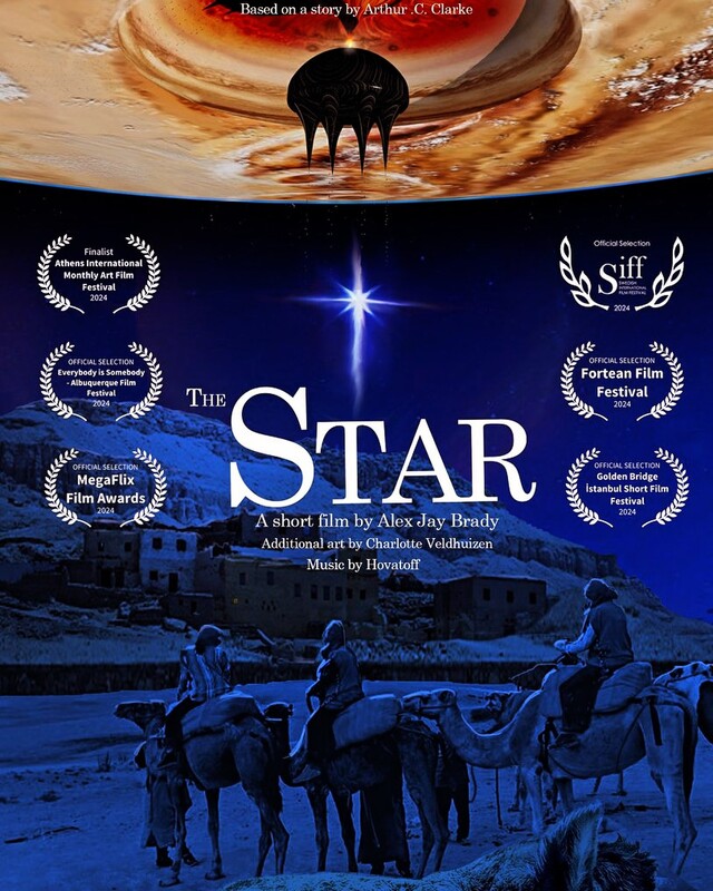 THE STAR short film, reactions SCI-FI/FANTASY Festival (interview)