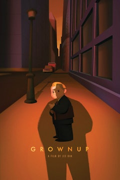 GROWNUP short film watch, 5min., Animation/Family