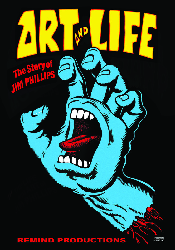 ART AND LIFE: The Story of Jim Phillips feature film, DOC review (interview)