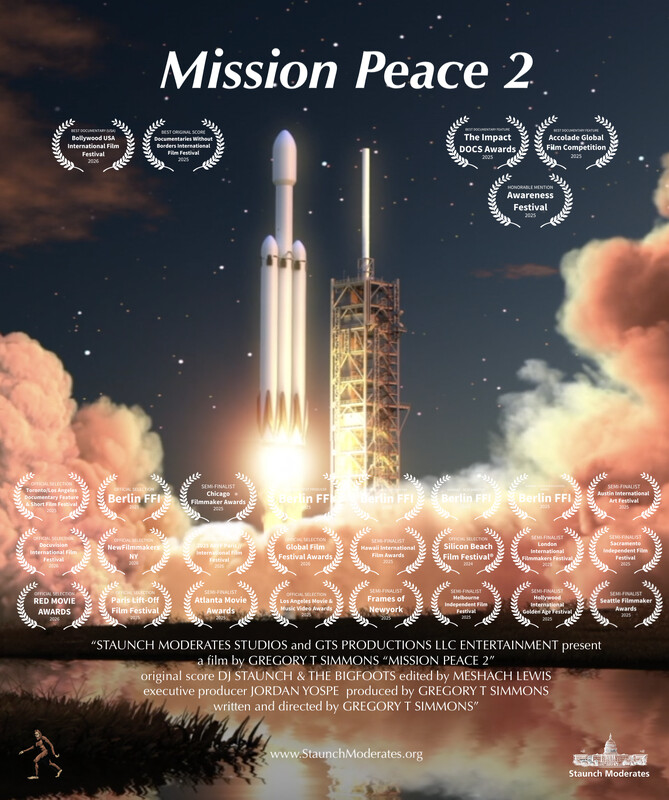 Watch Today's FREE Festival: MISSION PEACH 2 (winning Sci-Fi DOC Feature)