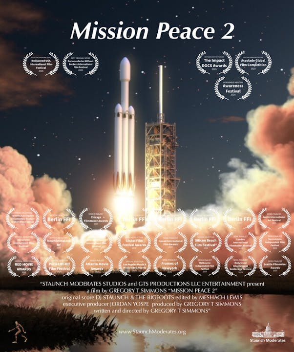 Watch Today's FREE Festival: MISSION PEACH 2 (winning Sci-Fi DOC Feature)