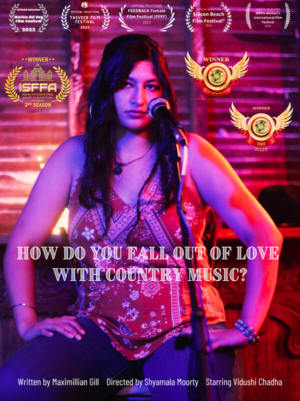 HOW DO YOU FALL OUT OF LOVE WITH COUNTRY MUSIC?  short film review (interview)
