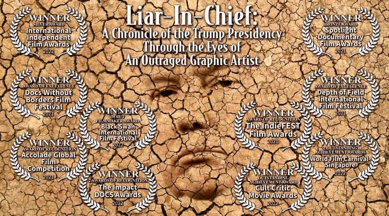 Liar-In-Chief: A Chronicle of the Trump Presidency Through the Eyes (interview)