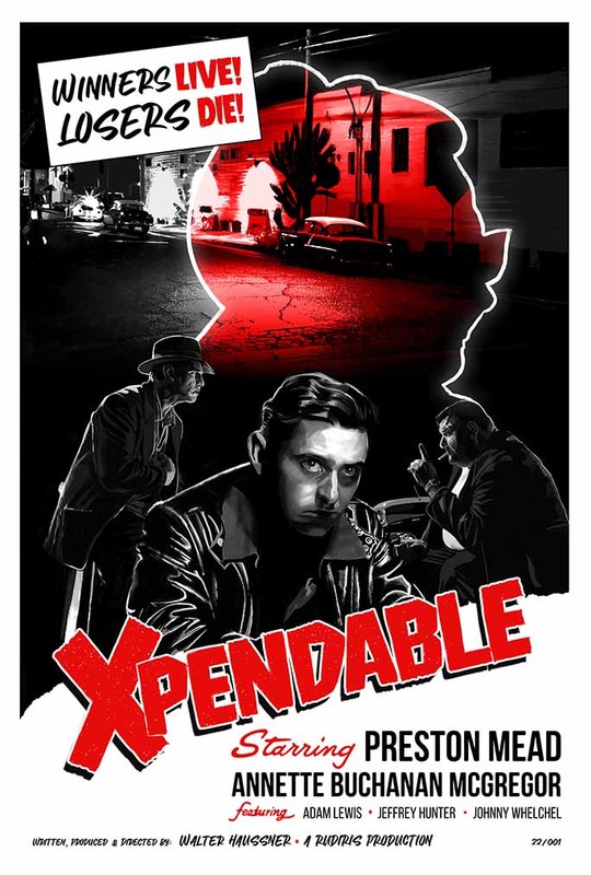 XPENDABLE short film, audience reactions (director interview)