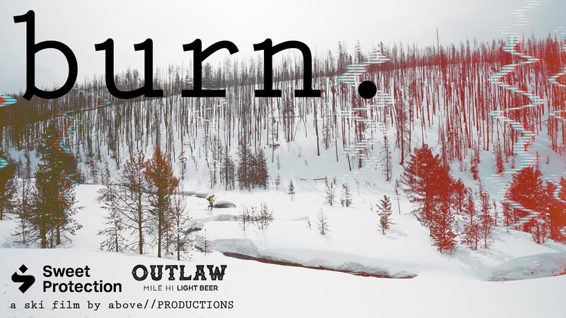 BURN. // A SKI FILM short film, audience reactions