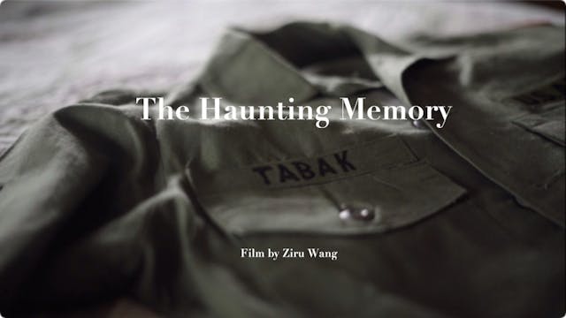 THE HAUNTING MEMORY short film, audie...
