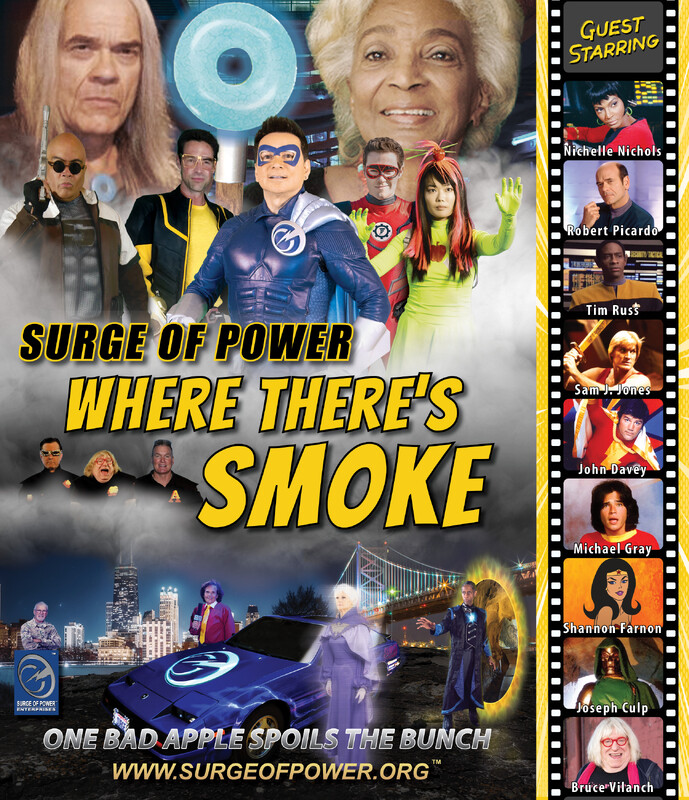 Watch Today's Festival: SURGE OF POWER: Where There's Smoke