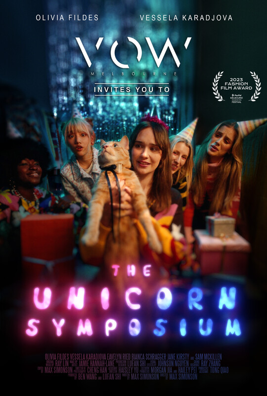 THE UNICORN SYMPOSIUM short film, audience reactions (interview)