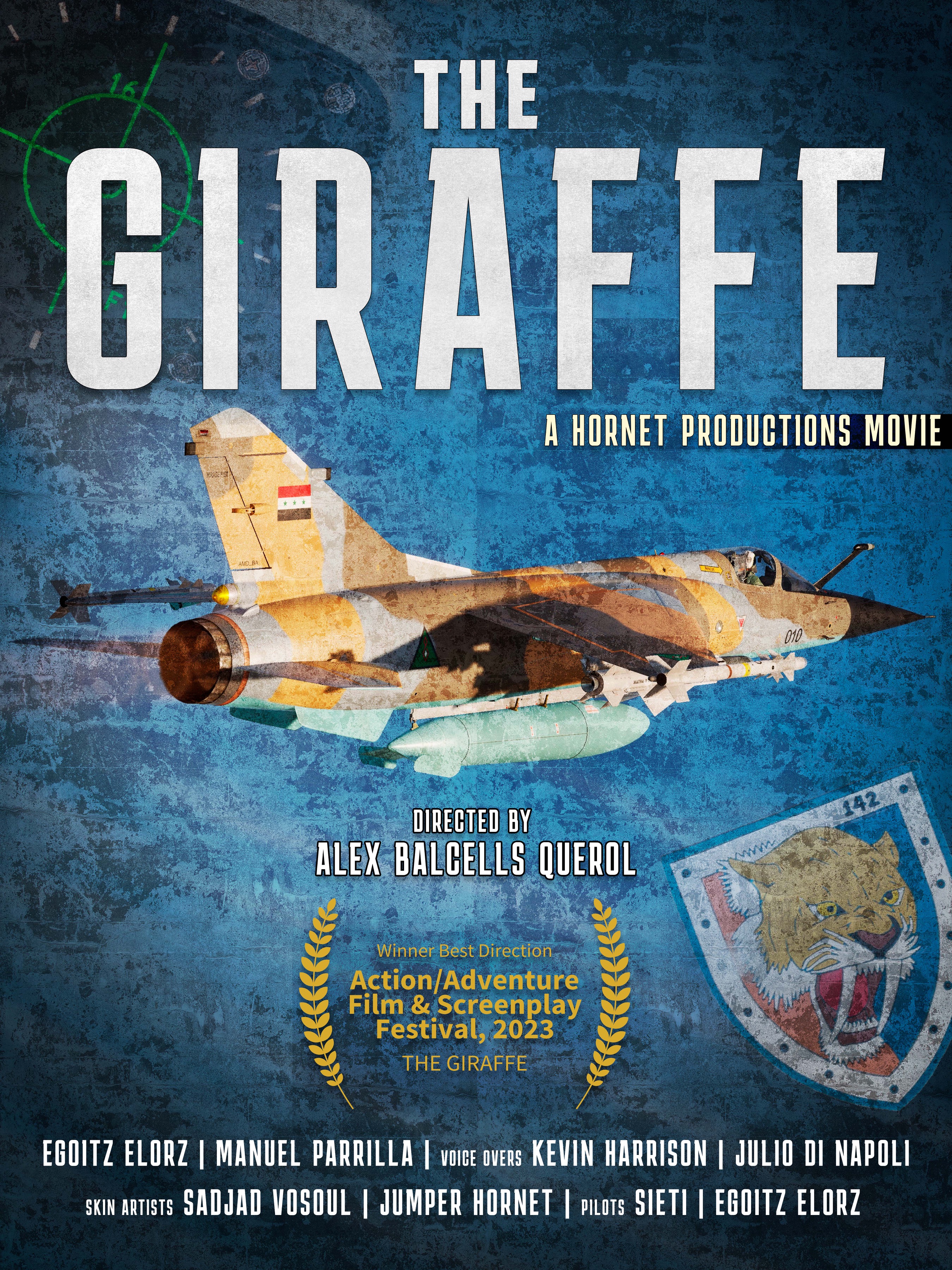 THE GIRAFFE short film, audience reactions (director interview)