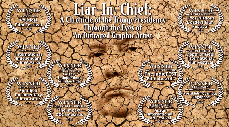 Liar-In-Chief: A Chronicle of the Trump Presidency - Political Festival Feature