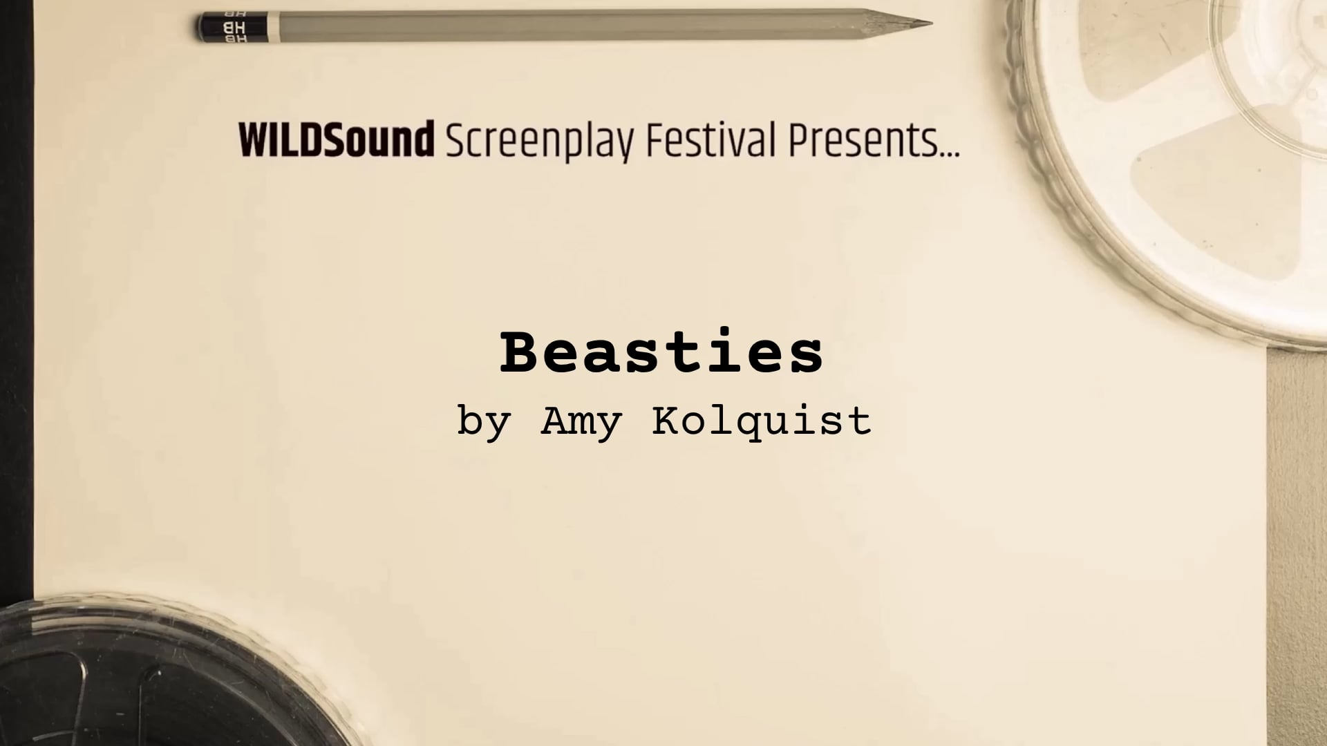 FEMALE Festival Best Scene: BEASTIES, Amy Kolquist (interview)
