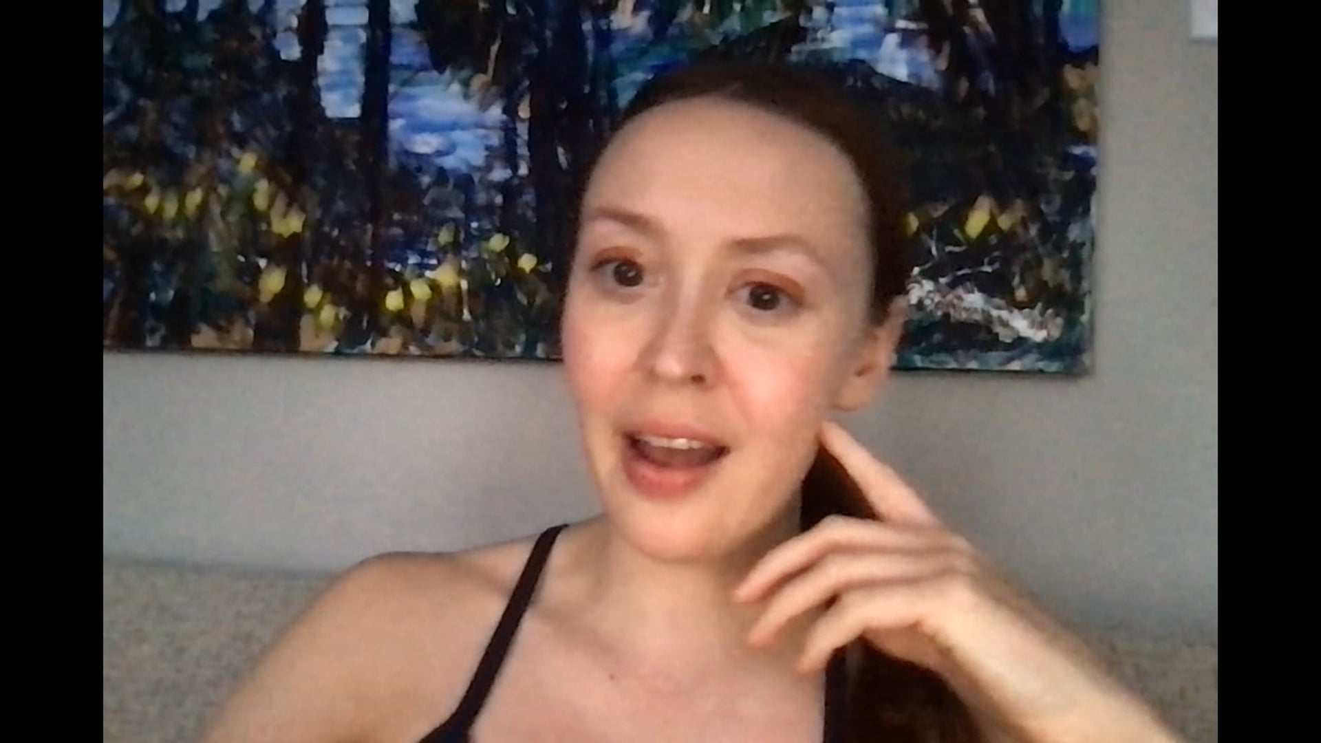 CROSSING short film, reactions Under 5 Minute Festival (interview)