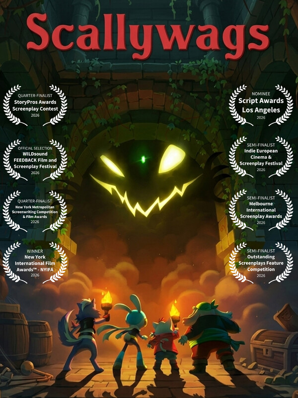 WILDsound Festival Feature Screenplay: Scallywags, by Jason McCullough