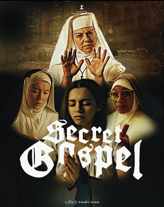 Watch SECRET GOSPEL short film. HORROR Festival Sept. 2024 
