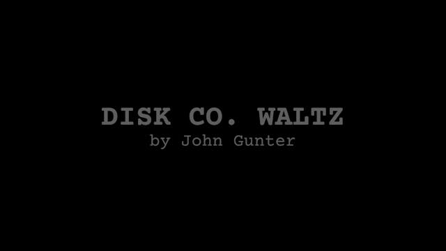 SCI-FI Short Story: Disk Co. Waltz, b...