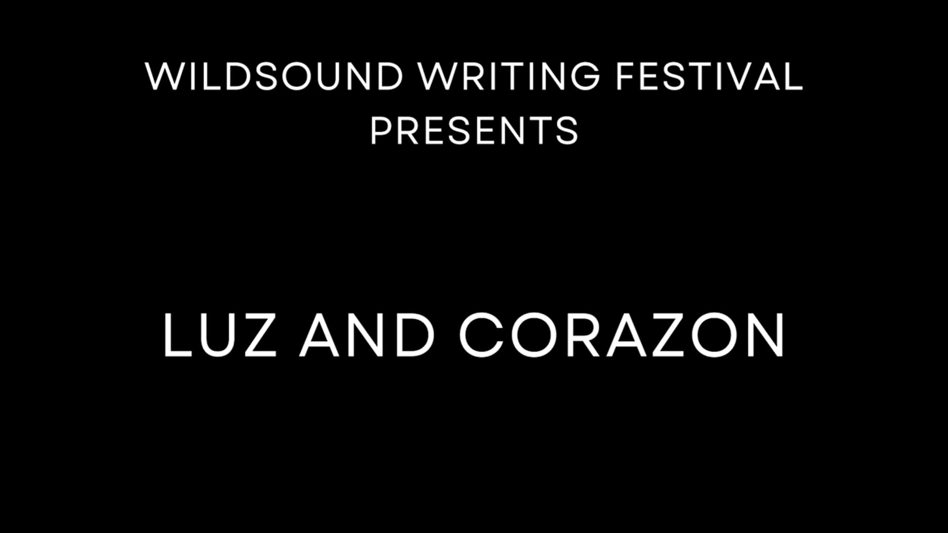 SPIRITUAL Short Story: Luz and Corazón by Dominique Margolis (interview)