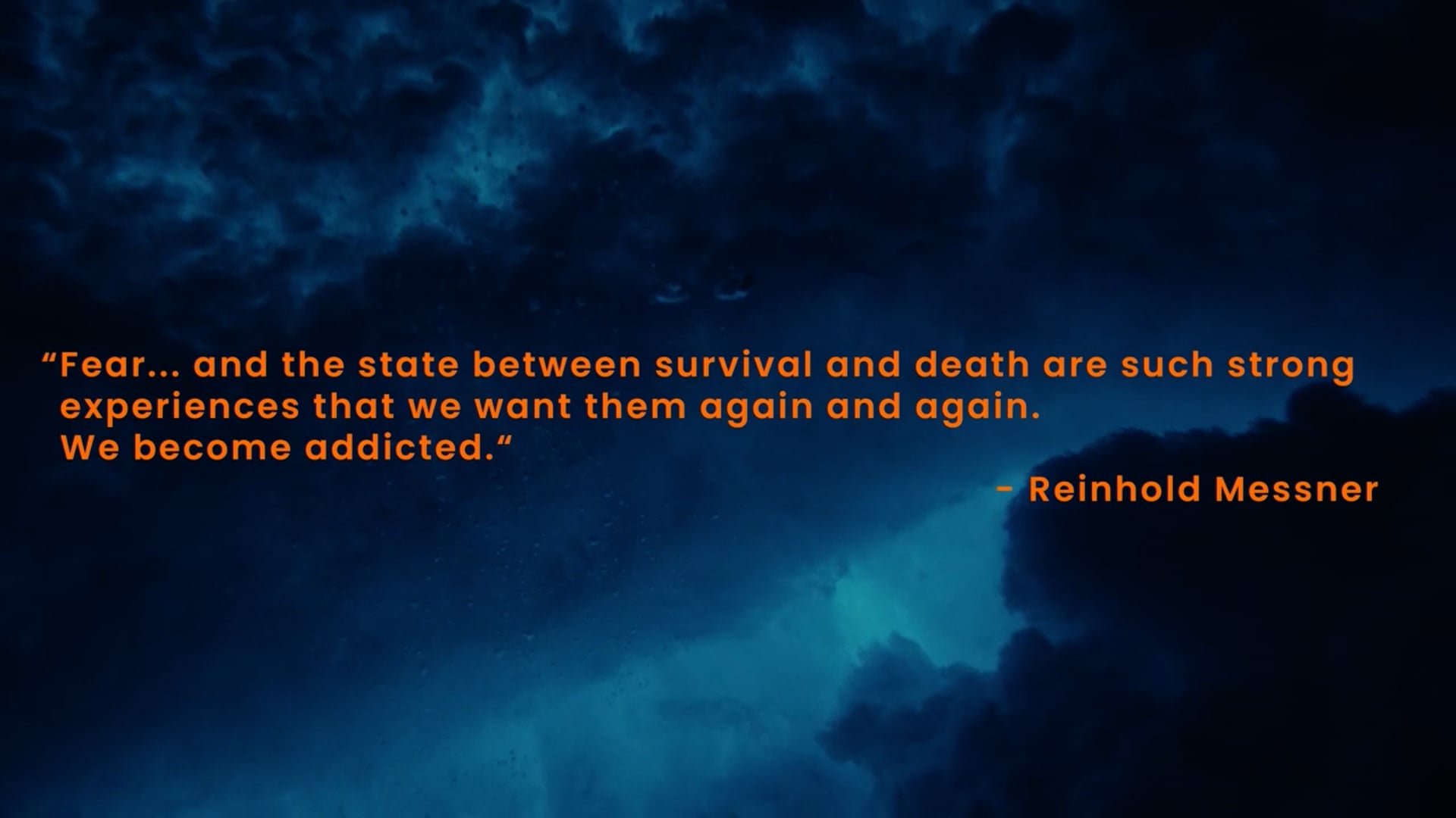 NOTHING BUT BLUE short film, reactions DOCUMENTARY Festival