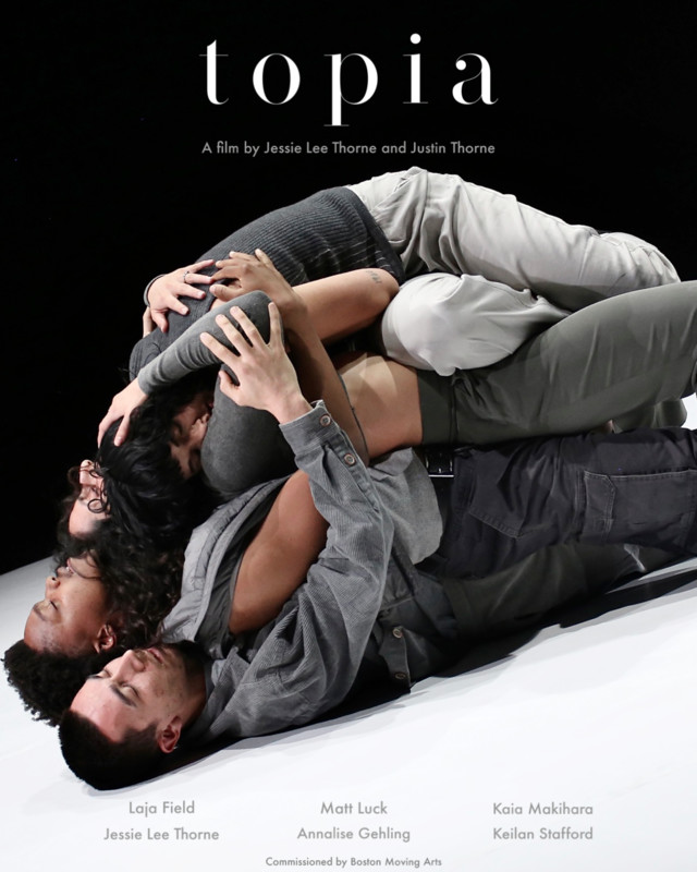 TOPIA short film, Dance Festival audience reactions