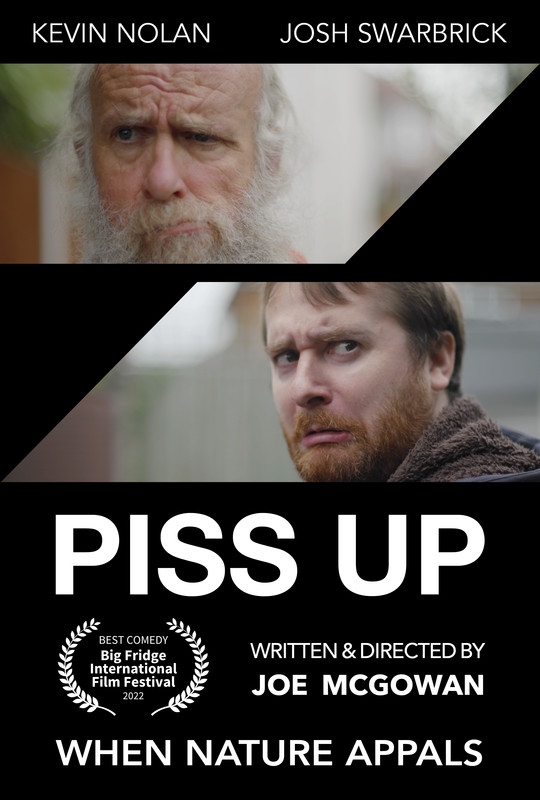 PISS UP short film, audience reactions (director interview)