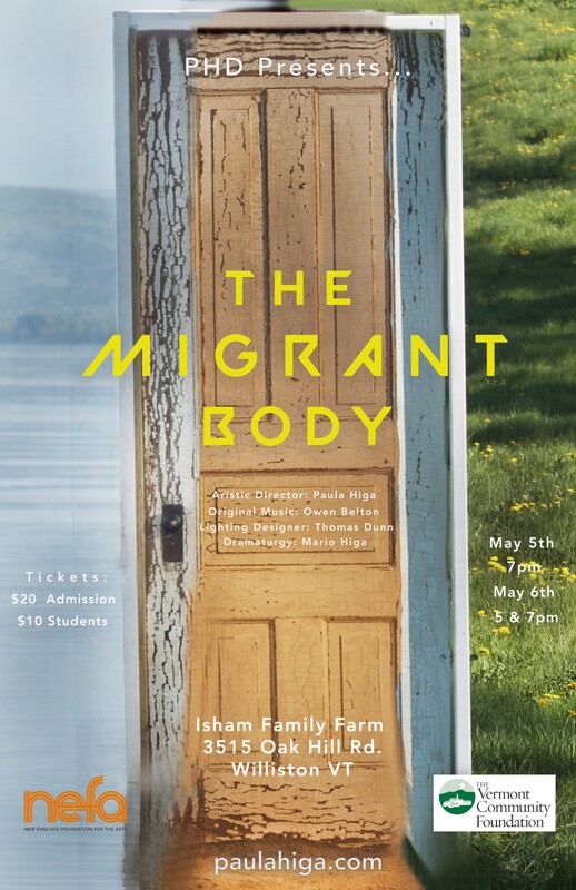 THE MIGRANT BODY short film, audience reactions (interview)