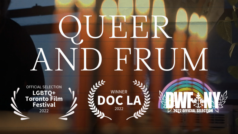 Queer & Frum short film, audience reactions