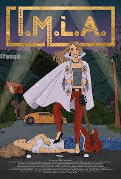 Feature Film Trailer: I.M.L.A. ~ A Musical Graphic Novel. Dir. Mae Edwards