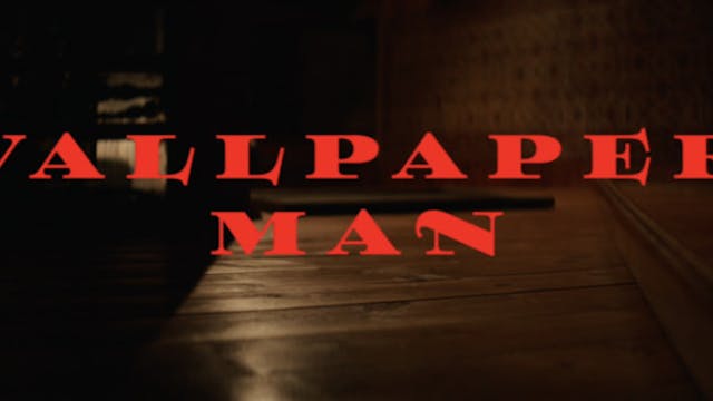 THE WALLPAPER MAN short film, audienc...