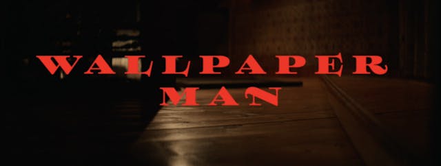 THE WALLPAPER MAN short film, audienc...