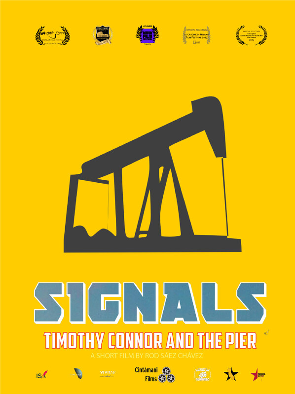 SIGNALS - Timothy Connon and the pier short film watch, Sci-Fi/Road Movie