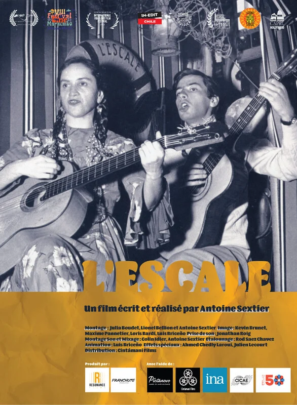 L'ESCALE, 45min., Chili, Documentary/Music