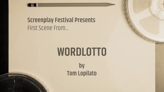 COMEDY Fest 1st Scene Read: Wordlotto...