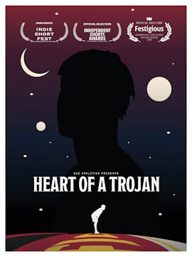 HEART OF A TROJAN short film, audienc...