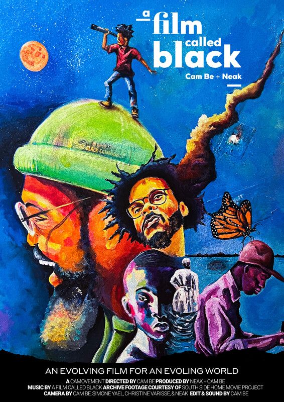 a film called black: King's Speech short film, reactions EXPERIMENTAL/MUSIC Fest