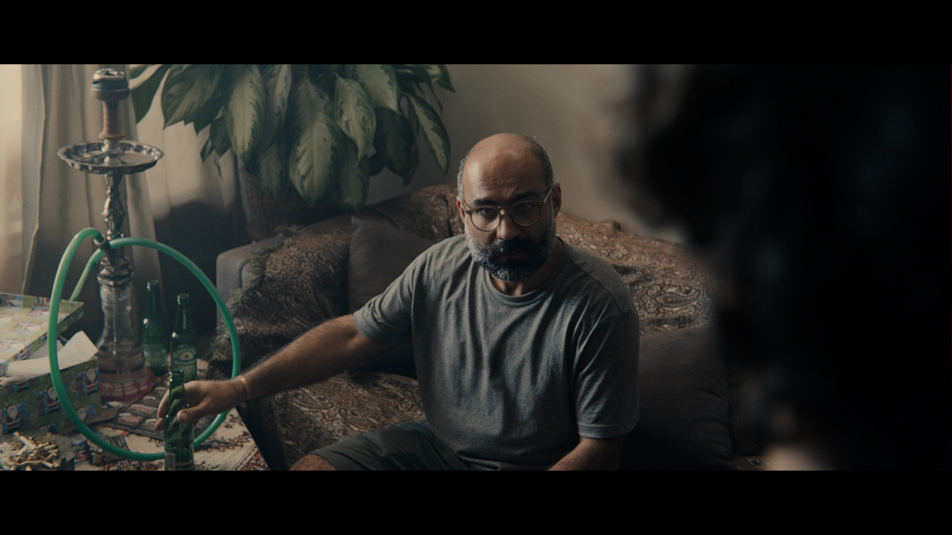 Baba short film, Audience reactions (with actor/producer interview)