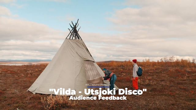 VILDÁ – Utsjoki disco Music Video, Au...