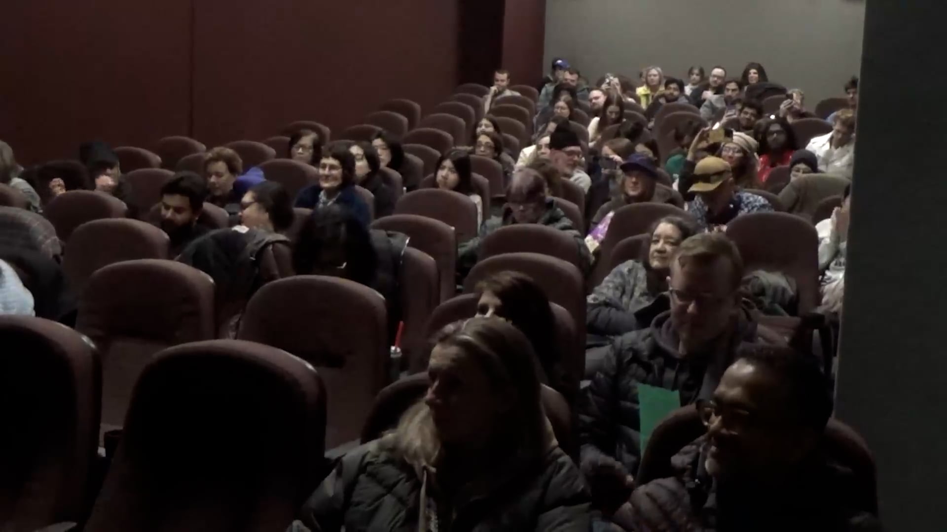 Q&A after screening: March 2025 Experimental/Dance/Music Festival