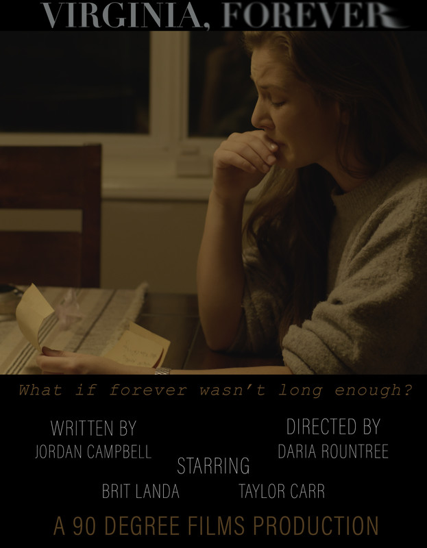 VIRGINIA, FOREVER, 16min., Mystery / LGBTQ+ 